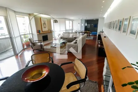 Apartamento com 4 Quartos à venda, 220m² no Jardim Ampliação, São Paulo