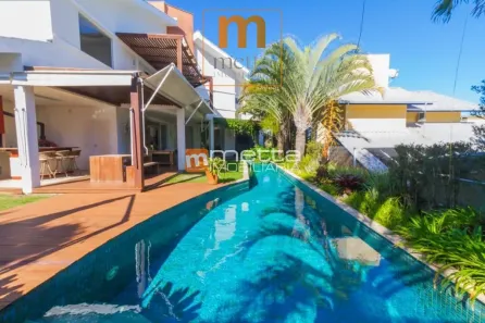 Casa de Condomínio com 4 Quartos à venda, 656m² no Cacupé, Florianópolis