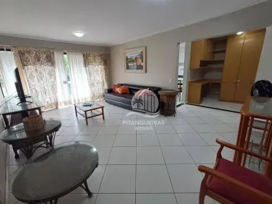 Apartamento com 2 Quartos para alugar, 110m² no Pitangueiras, Guarujá