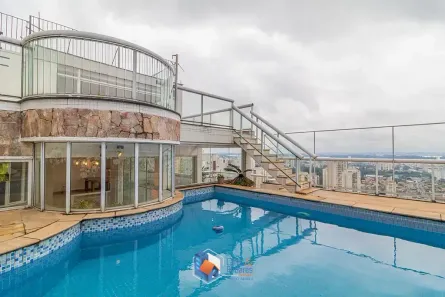 Cobertura com 3 Quartos à venda, 323m² no Santo Amaro, São Paulo