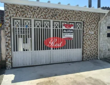 Casa com 1 Quarto para alugar, 65m² no Jardim Nova América, Suzano