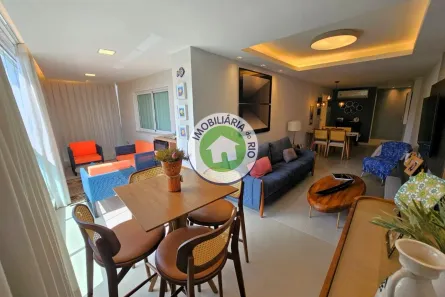 Apartamento com 3 Quartos à venda, 117m² no Recreio dos Bandeirantes, Rio de Janeiro