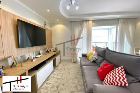 Apartamento com 3 Quartos à venda, 97m² no Vila Gomes Cardim, São Paulo