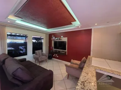 Sobrado com 3 Quartos à venda, 125m² no Jardim Guapituba, Mauá