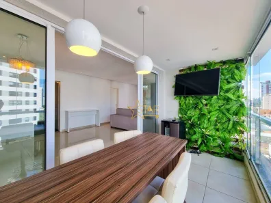 Apartamento com 3 Quartos para alugar, 116m² no Jardim das Acácias, São Paulo