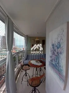 Apartamento com 3 Quartos à venda, 122m² no Itapuã, Vila Velha