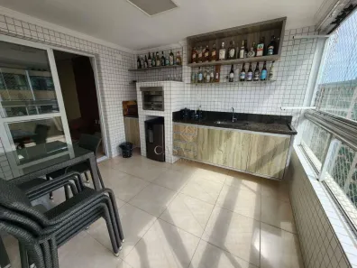 Apartamento com 3 Quartos à venda, 121m² no Canto do Forte, Praia Grande