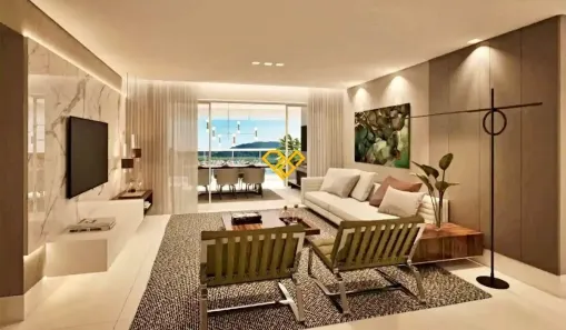 Apartamento com 3 Quartos à venda, 163m² no Ponta da Praia, Santos
