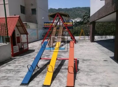Apartamento com 2 Quartos à venda, 76m² no Riachuelo, Rio de Janeiro