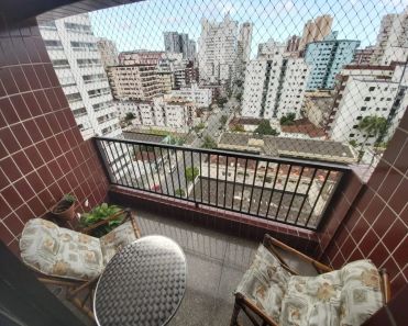 Cobertura com 2 Quartos à venda, 131m² no Guilhermina, Praia Grande