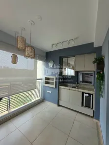 Apartamento com 3 Quartos para alugar, 106m² no Jardim Botânico, Ribeirão Preto