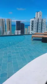 Apartamento com 1 Quarto à venda, 28m² no Boa Viagem, Recife