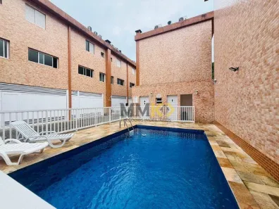 Casa de Condomínio com 2 Quartos à venda, 87m² no Vila Mathias, Santos