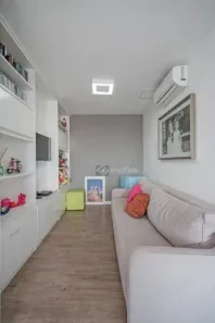 Flat com 2 Quartos à venda, 118m² no Campo Belo, São Paulo