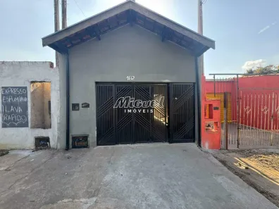 Casa com 2 Quartos para alugar, 100m² no Água Branca, Piracicaba