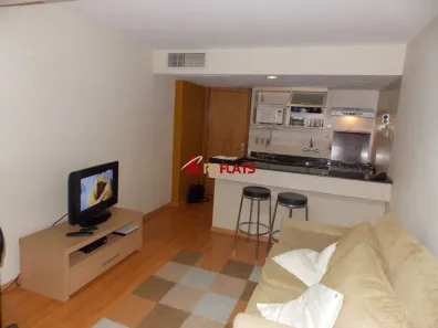 Flat com 1 Quarto para alugar, 50m² no Bela Vista, São Paulo