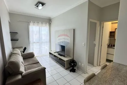 Apartamento com 1 Quarto para alugar, 39m² no Ponte Preta, Campinas