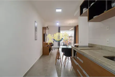 Flat com 1 Quarto para alugar, 42m² no Centro, São Paulo