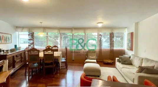Apartamento com 3 Quartos à venda, 178m² no Jardim Paulistano, São Paulo