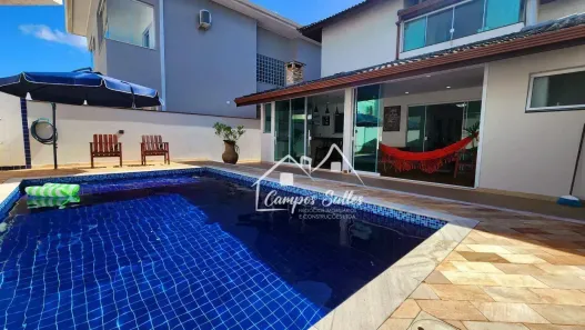 Casa de Condomínio com 4 Quartos à venda, 207m² no Jardim Tres Marias, Peruíbe