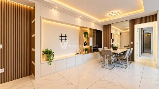 Apartamento com 2 Quartos para alugar, 83m² no Jardim Belo Horizonte, Campinas
