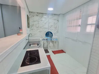 Apartamento com 1 Quarto à venda, 34m² no Aparecida, Santos
