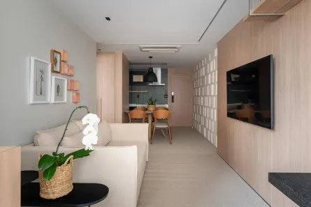 Apartamento com 1 Quarto para alugar, 50m² no Ponta D'Areia, São Luís