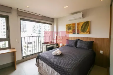 Apartamento com 1 Quarto à venda, 25m² no Campo Belo, São Paulo