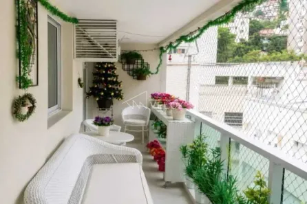 Apartamento com 2 Quartos à venda, 79m² no Laranjeiras, Rio de Janeiro