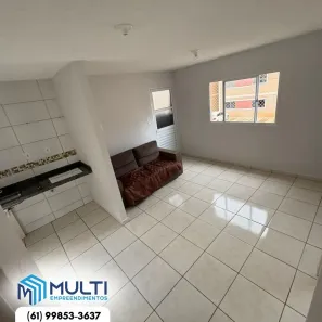 Apartamento com 2 Quartos à venda, 46m² no Jardim Céu Azul, Valparaíso de Goiás