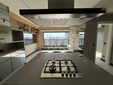 Apartamento com 1 Quarto para alugar, 62m² no Perdizes, São Paulo