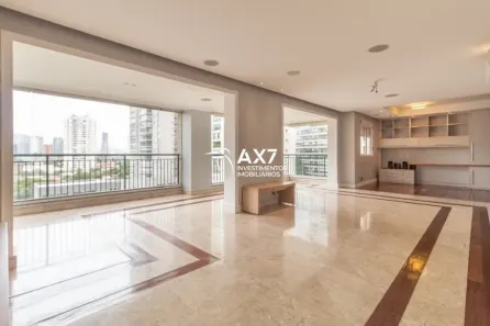 Apartamento com 4 Quartos para alugar, 168m² no Vila Gertrudes, São Paulo