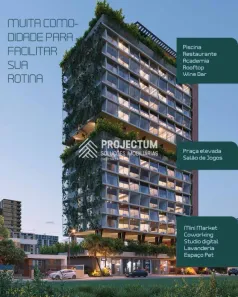 Flat com 1 Quarto à venda, 25m² no Tambauzinho, João Pessoa