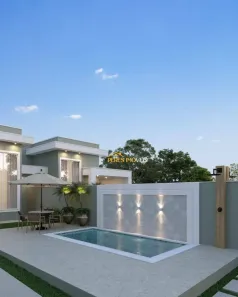 Casa com 3 Quartos à venda, 109m² no Jardim Mariléa, Rio das Ostras