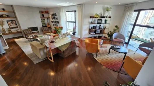 Apartamento com 4 Quartos à venda, 255m² no Indianópolis, São Paulo