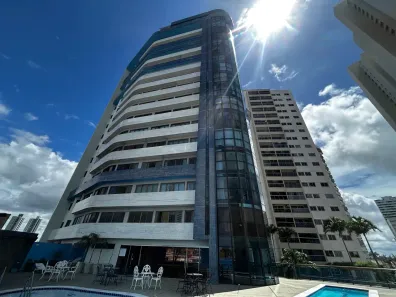 Apartamento com 2 Quartos para alugar, 60m² no Ponta Negra, Natal