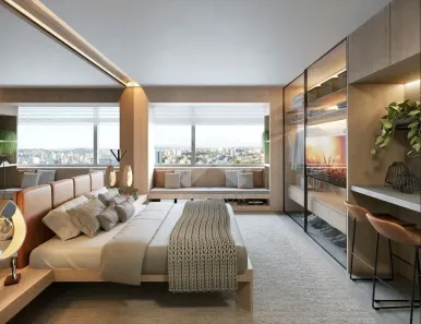Apartamento com 1 Quarto à venda, 27m² no Auxiliadora, Porto Alegre