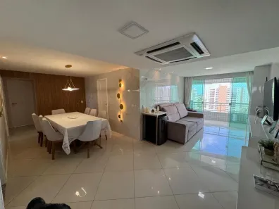 Apartamento com 3 Quartos à venda, 126m² no Engenheiro Luciano Cavalcante, Fortaleza