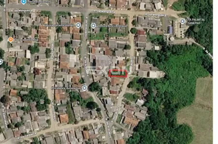 Lote/Terreno à venda, 370m² no Das Graças, Colombo