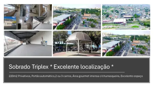 Sobrado com 3 Quartos à venda, 230m² no Jardim Sol Nascente, Jandira