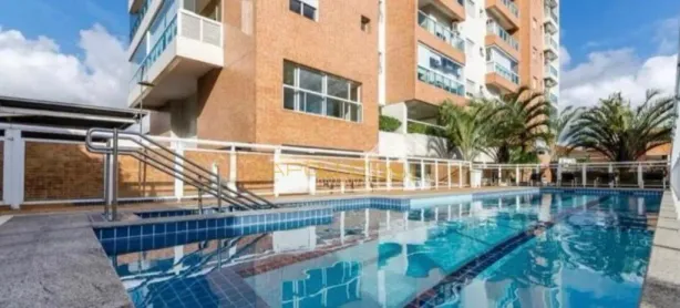 Apartamento com 3 Quartos para alugar, 96m² no Macuco, Santos
