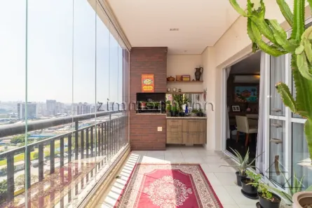 Apartamento com 4 Quartos à venda, 128m² no Água Branca, São Paulo
