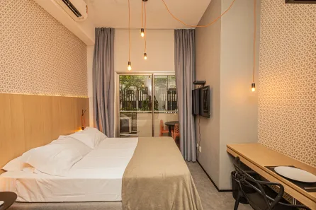 Apartamento com 1 Quarto à venda, 26m² no Vila Madalena, São Paulo