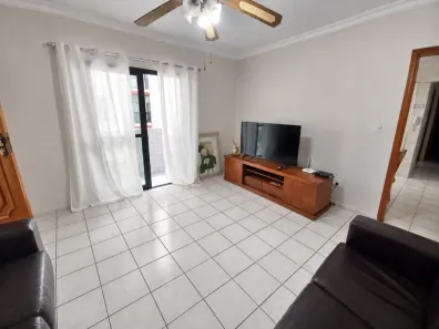 Apartamento com 1 Quarto à venda, 56m² no Canto do Forte, Praia Grande