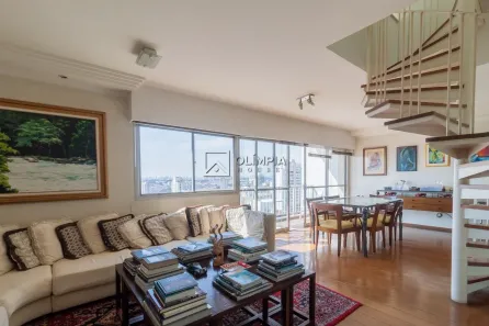 Cobertura com 4 Quartos à venda, 270m² no Campo Belo, São Paulo