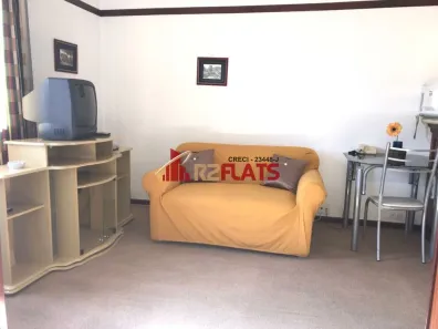 Flat com 1 Quarto para alugar, 33m² no Jardim Paulista, São Paulo