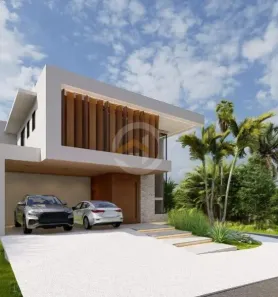 Casa de Condomínio com 4 Quartos à venda, 233m² no Polo Empresarial Goiás, Aparecida de Goiânia