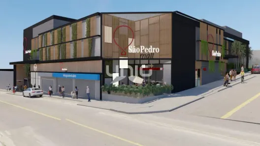 Ponto Comercial à venda, 115m² no Pallu, São Pedro