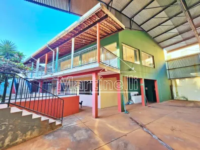 Imóvel Comercial para alugar, 1096m² no Vila Virgínia, Ribeirão Preto