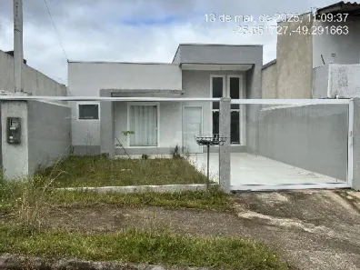 Casa com 3 Quartos à venda, 72m² no Eucaliptos, Fazenda Rio Grande